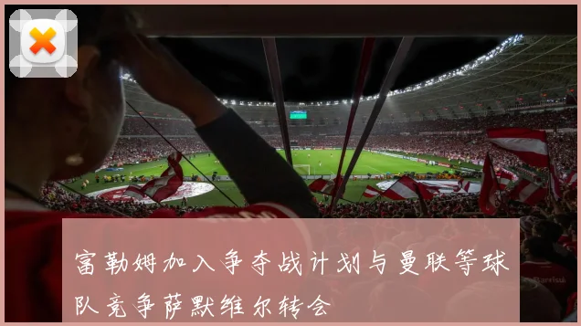 富勒姆加入争夺战计划与曼联等球队竞争萨默维尔转会