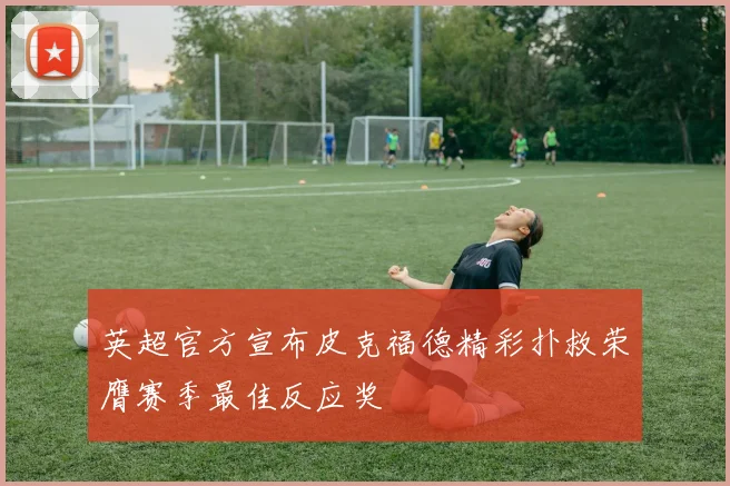 英超官方宣布皮克福德精彩扑救荣膺赛季最佳反应奖